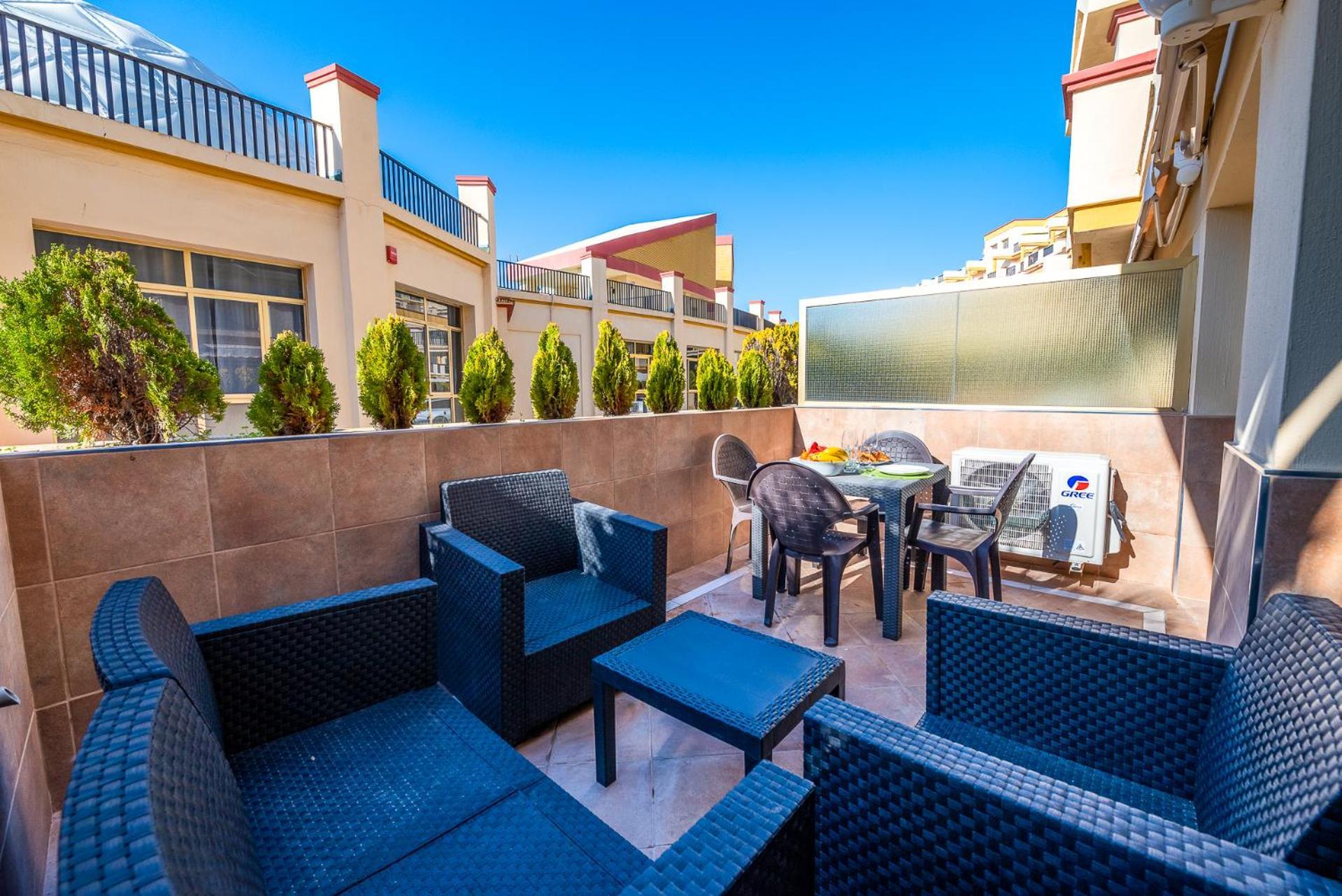 Oleholidays 601 Romana Playa Junto Al Mar Марбеля Екстериор снимка
