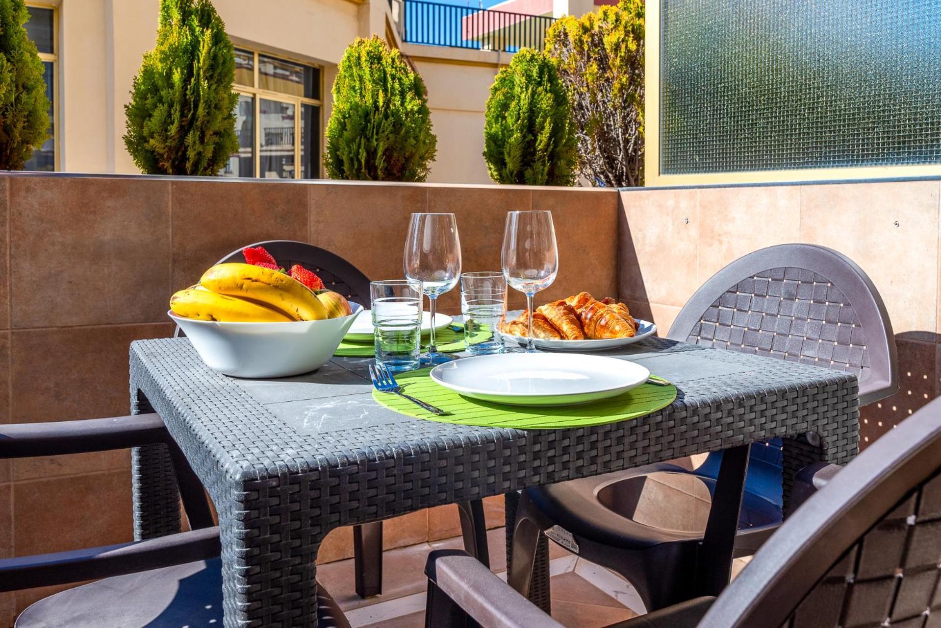 Oleholidays 601 Romana Playa Junto Al Mar Марбеля Екстериор снимка