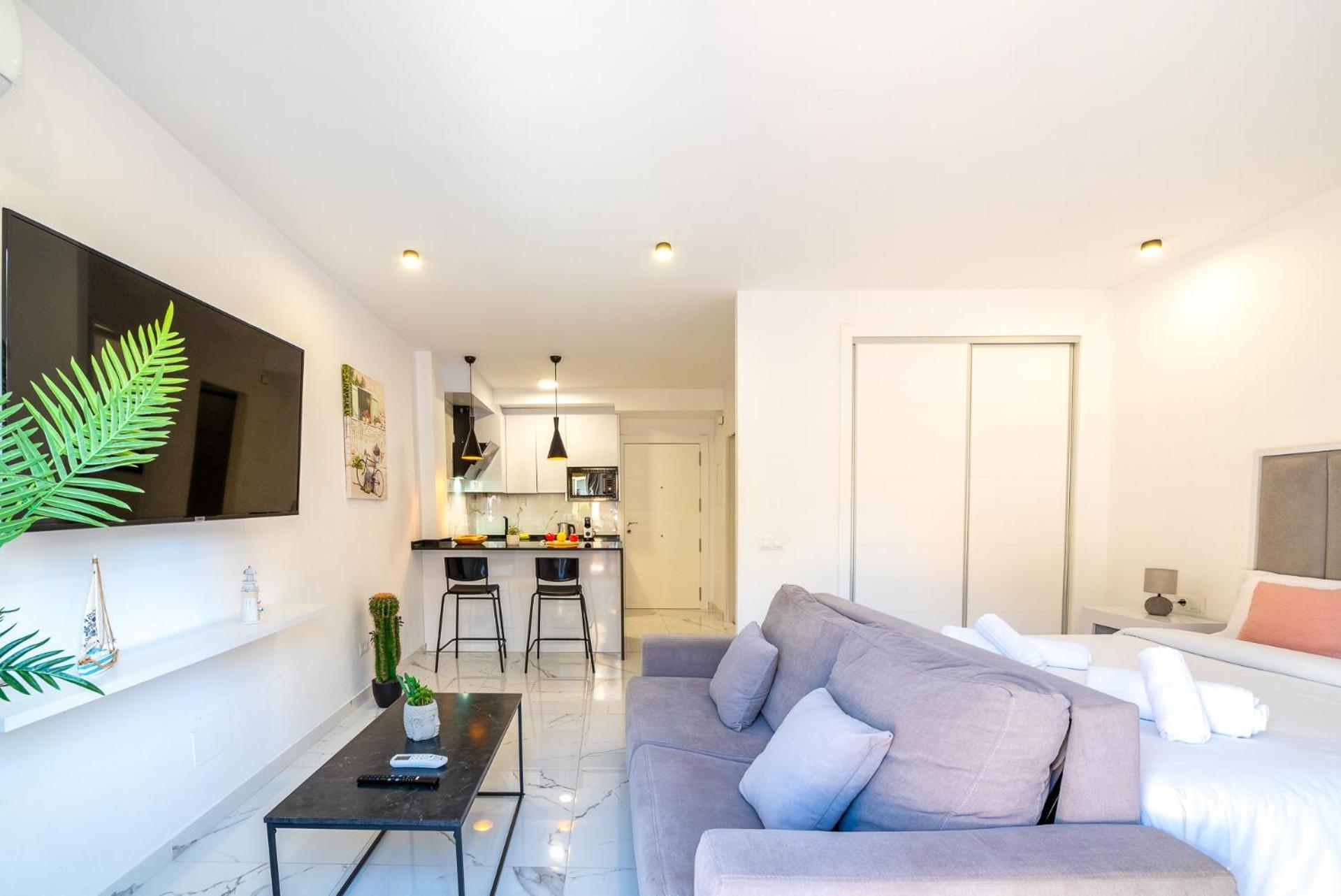 Oleholidays 601 Romana Playa Junto Al Mar Марбеля Екстериор снимка
